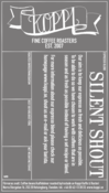 Image of Silent Shout Espresso Blend (250g)