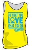 Image of Neon Yellow "LOVE" Tanks