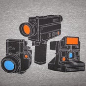 Image of Vintage Cameras T-shirt