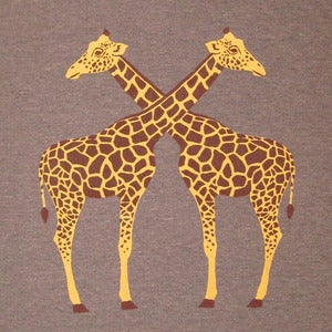 Image of Giraffes T-shirt