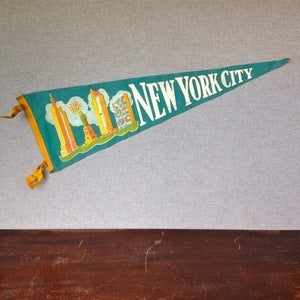Image of New York City Pennant