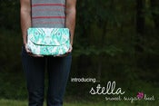 Image of stella {mint ikat}