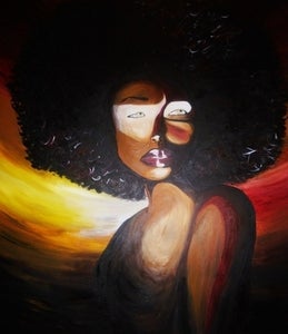 Image of HALO - Original Painting