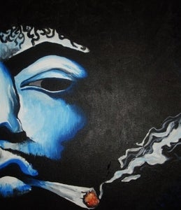 Image of CHRONIC - Original Painting