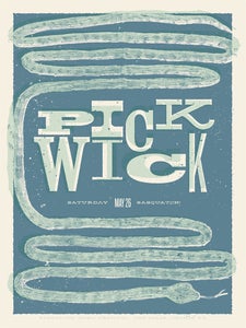 Image of Pickwick 2012 Sasquatch Poster