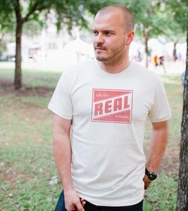 Image of Men's Organic Real Tee