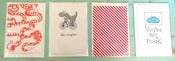 Image of GET A GRIP greeting cards