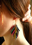Image of Feather Earrings