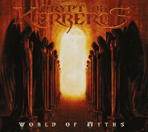 Image of CRYPT OF KERBEROS "World Of Myths" Digipak CD