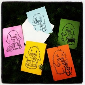 Image of Spewing Monster Cards