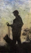 Image of "A Man and His Dog"