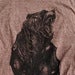 Image of Bear Tri Blend T Shirt