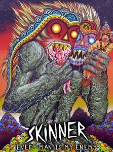 Image of Every Man Is My Enemy | By Skinner | Art Book