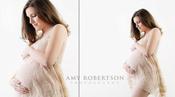 Image of Gorgeous Vintage Lace Newborn/Maternity Wraps