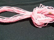 Image of Powder Pink Single Strand Glass Bead