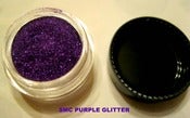 Image of SMC Purple loose glitter