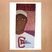 Image of Will Johnson: Limited Edition Baseball Print - Willie Foster