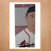 Image of Will Johnson: Limited Edition Baseball Print - Debs Garms