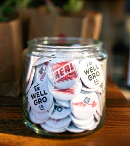 Image of The Wellgro Co. Buttons
