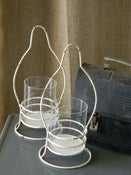 Image of Chic Vintage Inspired Candle Holders
