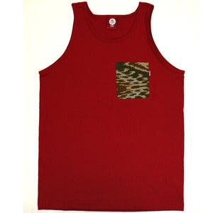Image of "Berani" Pocket Tank - Cardinal