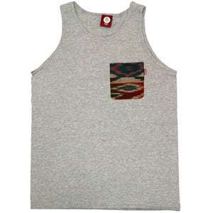 Image of "Berani" Pocket Tank - Heather