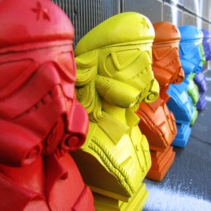 Image of CheTrooper Artist Bust