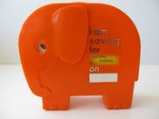 Image of Vintage Elephant Money Box
