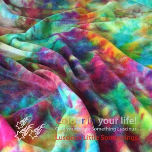 Image of Hand Dyed Bamboo Velour (viscose)