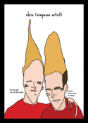 Image of John and Jedward from Jedward