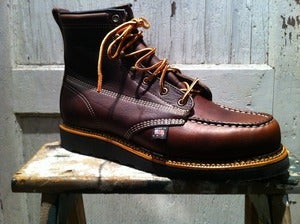 Image of Thorogood Dark Brown Black Sole