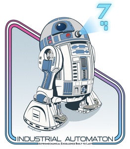Image of R2 Industrial Automaton Tee