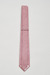 Image of RED STRIPED SEERSUCKER TIE - LS001
