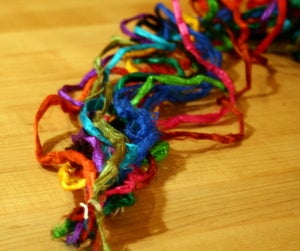 Image of Silk Strings- set of 12 different colors