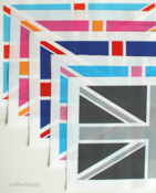 Image of Union Jack Cuts - Bundles of 9