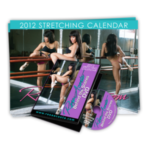 Image of 2012 Stretching Calendar + DVD Combo