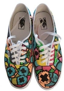 Image of The OG SLOTH CLassic Lace up Vans