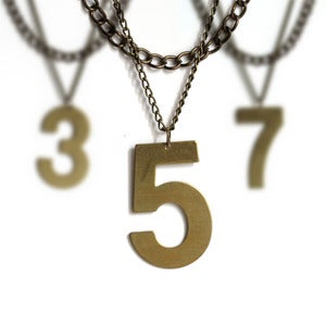 Image of Lucky Number Necklace