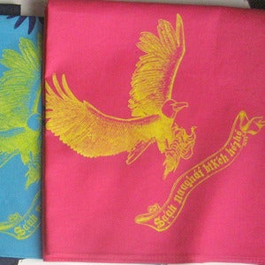 Image of Eagle Carrying Corn Bandana