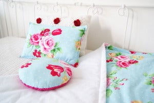 Image of Coussin Rectangle ou rond "Emma La Bohème"