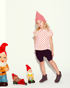 Image of NEW: Red polka dots blouse
