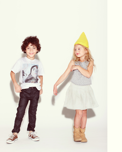 Image of NEW: White linen bubble skirt
