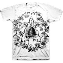 Image of SANS HATE pre-order tee shirt