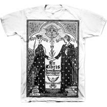 Image of EX LIBRIS SCIENTIA pre-order tee shirt