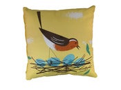 Image of Birdy Robin Cushion