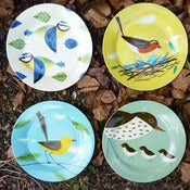 Image of Birdy Plate Set