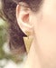 Image of Double Triangle Earrings