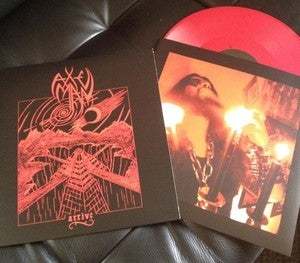 Image of AXEMAN "ARRIVE" 12"