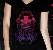Image of Crossheart - Womens V-Neck