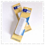 Image of 25mm Ribbed 'non-roll' Elastic - 1m